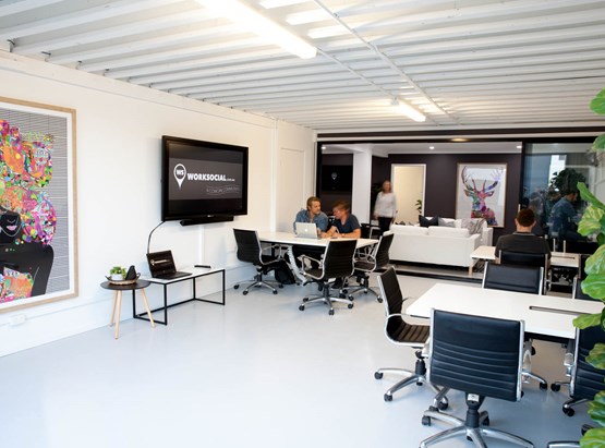 The Workshop (boardroom) - up to 16 people